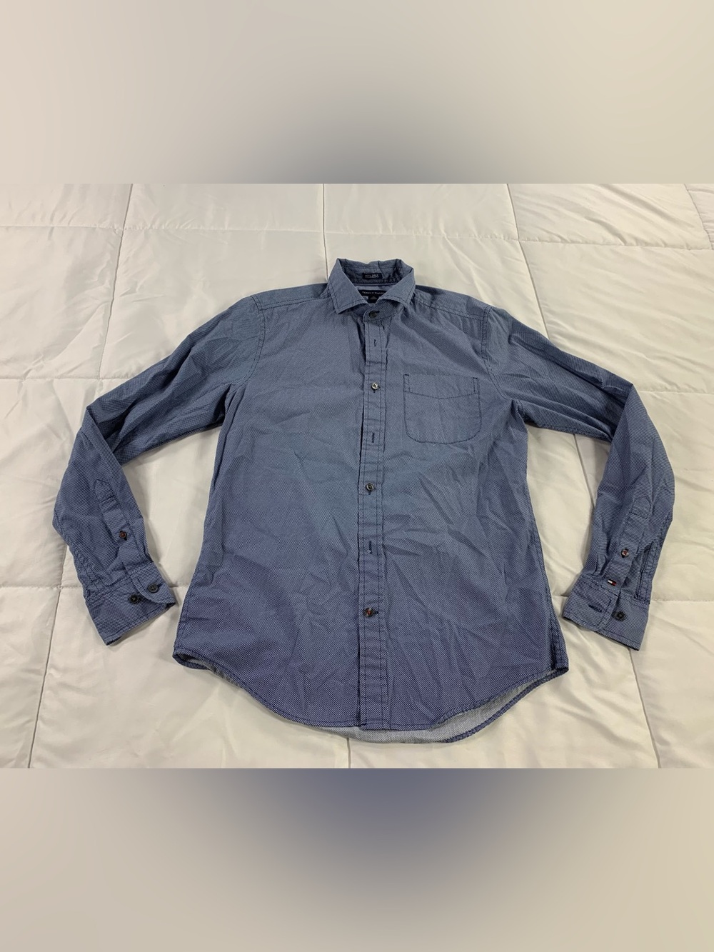 Pre loved TOMMY HILFIGER shirt mens size XS